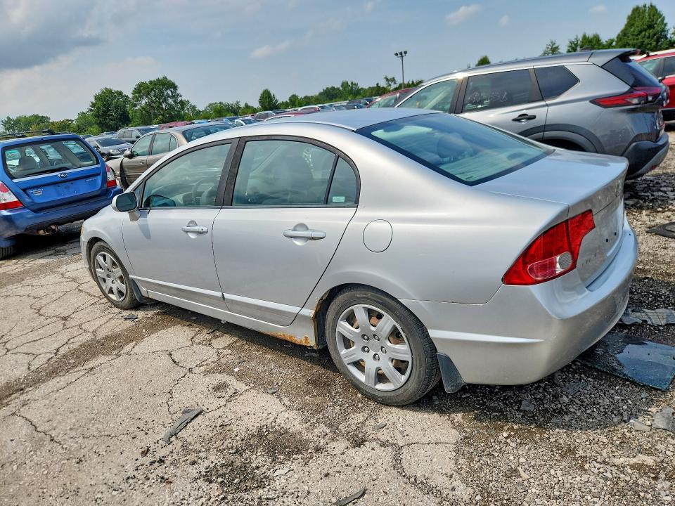 Photo 2 from auction – 2008 HONDA CIVIC with VIN 1HGFA16568L066774
