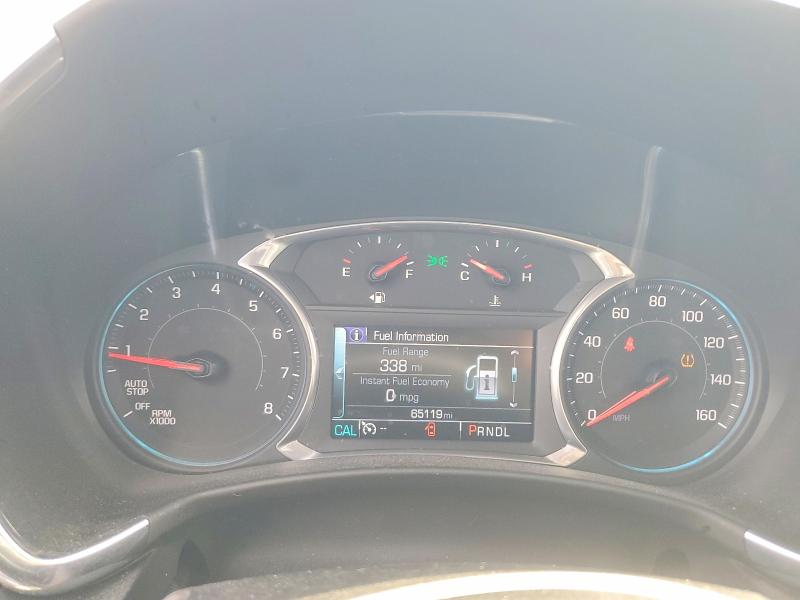 Photo 9 from auction – 2018 CHEVROLET EQUINOX with VIN 2GNAXNEX4J6163530