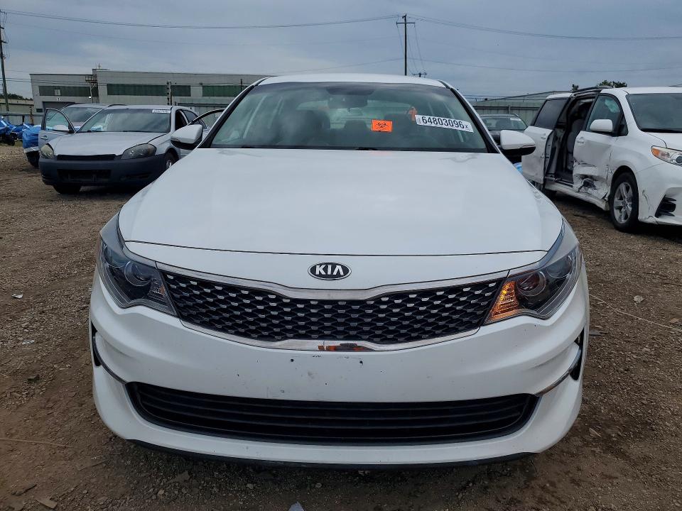 Photo 5 from auction – 2016 KIA OPTIMA with VIN 5XXGU4L36GG006801