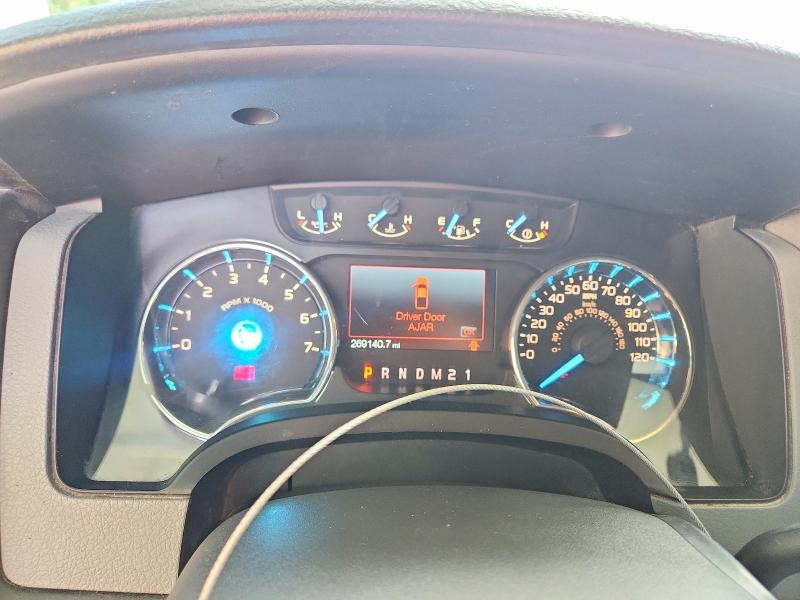 Photo 9 from auction – 2011 FORD F150 with VIN 1FTFX1EFXBKE19490