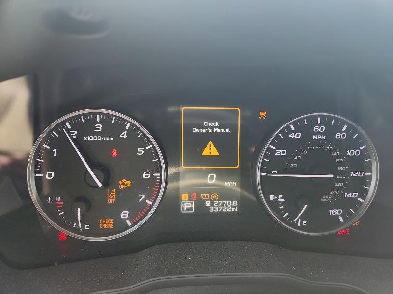 Photo 9 from auction – 2024 SUBARU CROSSTREK with VIN JF2GUADC2R8343020
