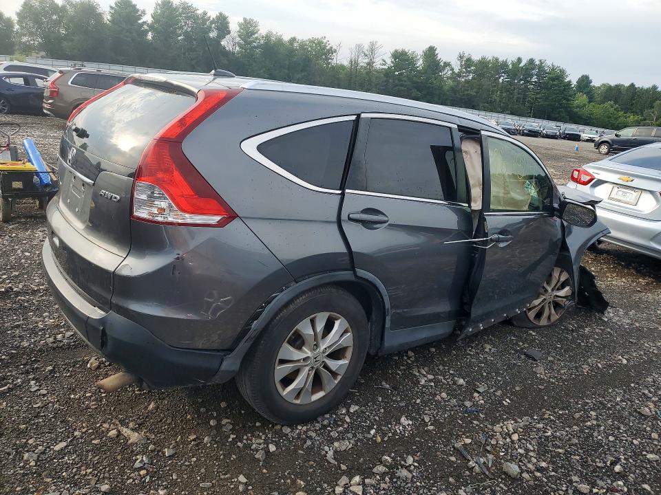Photo 3 from auction – 2012 HONDA CR-V with VIN JHLRM4H77CC021471