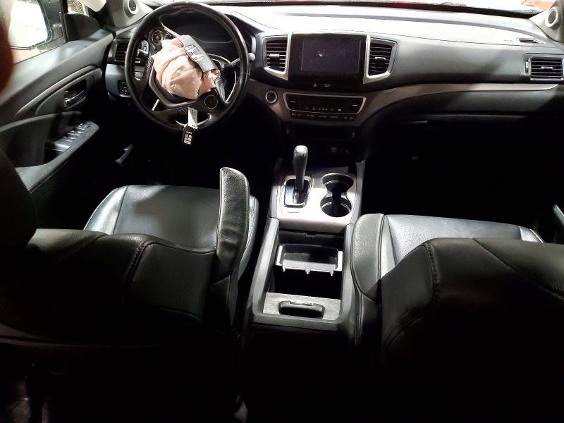 Photo 8 from auction – 2018 HONDA PILOT with VIN 5FNYF6H57JB013948