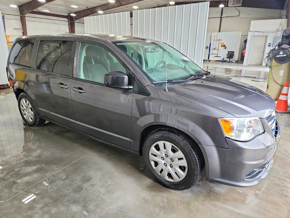Photo 4 from auction – 2018 DODGE GRAND CARAVAN with VIN 2C4RDGBG7JR250938