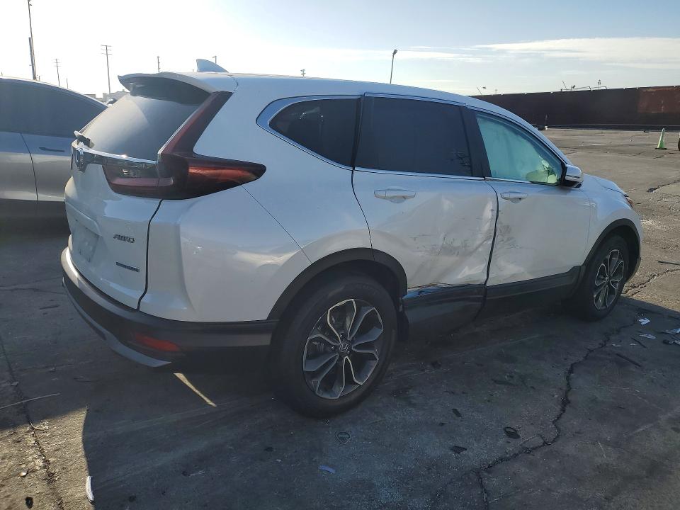 Photo 3 from auction – 2021 HONDA CR-V with VIN 7FART6H51ME003261