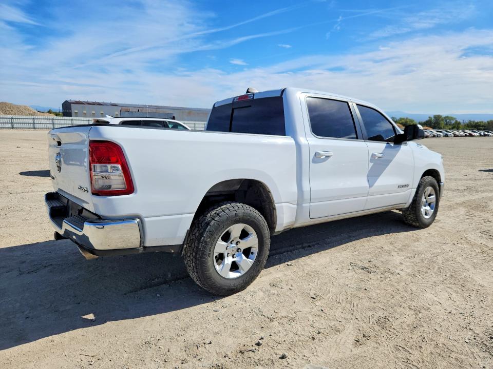 Photo 3 from auction – 2021 RAM 1500 with VIN 1C6SRFFT0MN701768