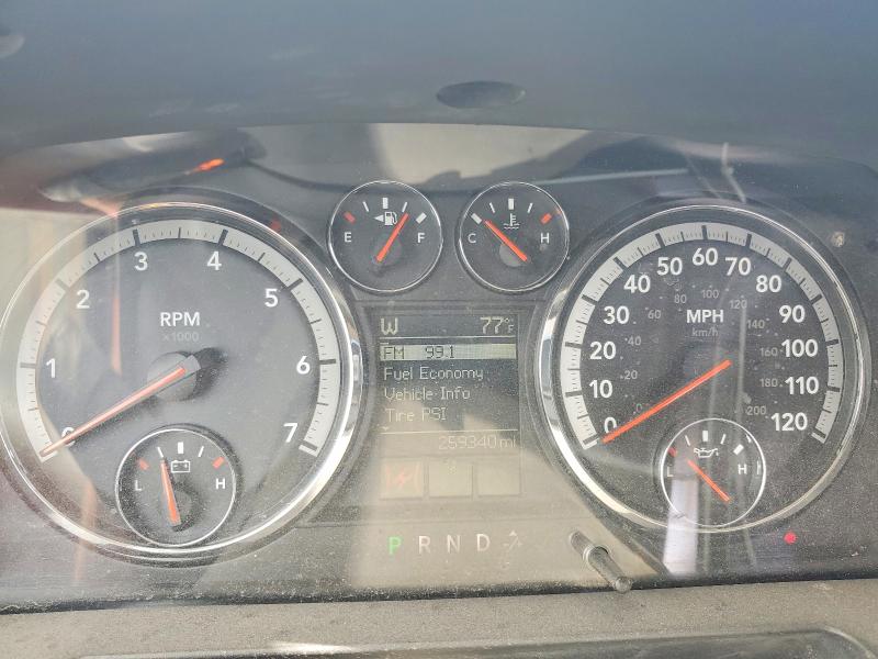 Фото 9 с аукциона – 2010 DODGE RAM 1500 с VIN 1D7RB1GT0AS134820