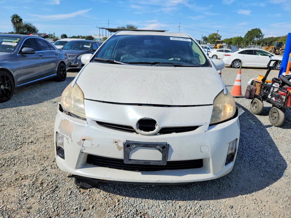 Photo 5 from auction – 2010 TOYOTA PRIUS with VIN JTDKN3DU3A0181945