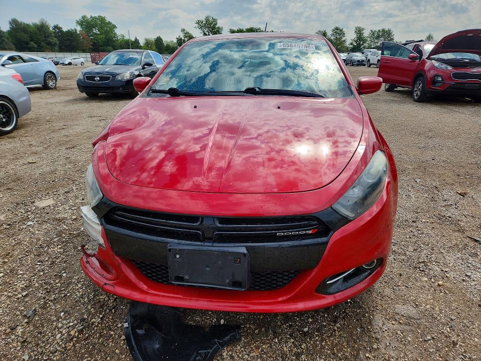 Photo 5 from auction – 2014 DODGE DART with VIN 1C3CDFBB4ED907115
