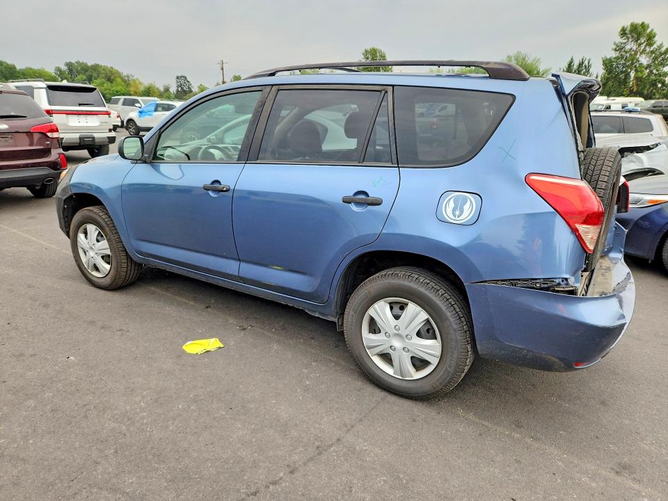 Photo 2 from auction – 2007 TOYOTA RAV4 with VIN JTMZD33V276038485
