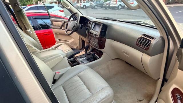 Photo 5 from auction – 2004 TOYOTA LAND CRUISER with VIN JTEHT05J742060388