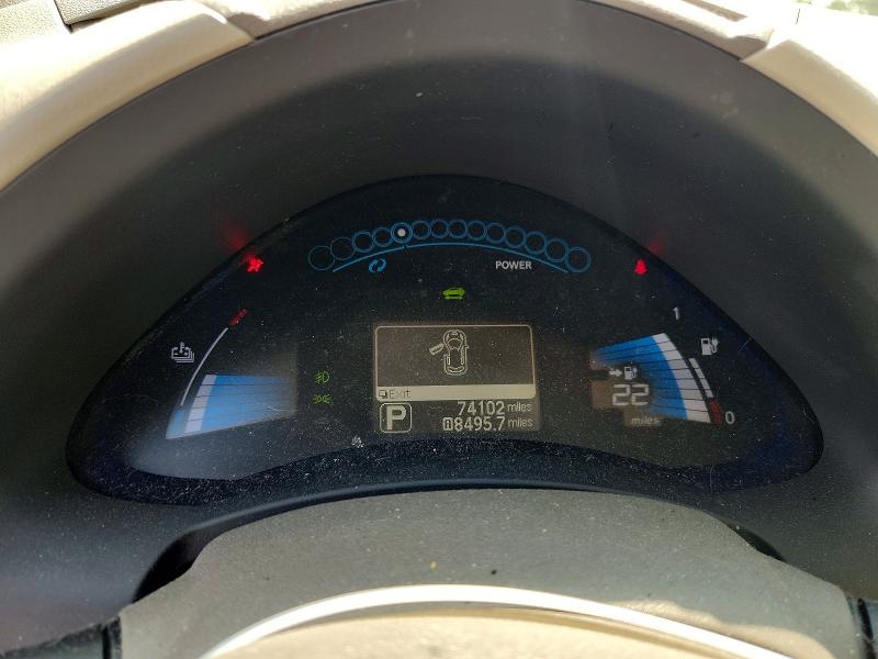 Foto 9 de la subasta – 2012 NISSAN LEAF con VIN JN1AZ0CP1CT023781