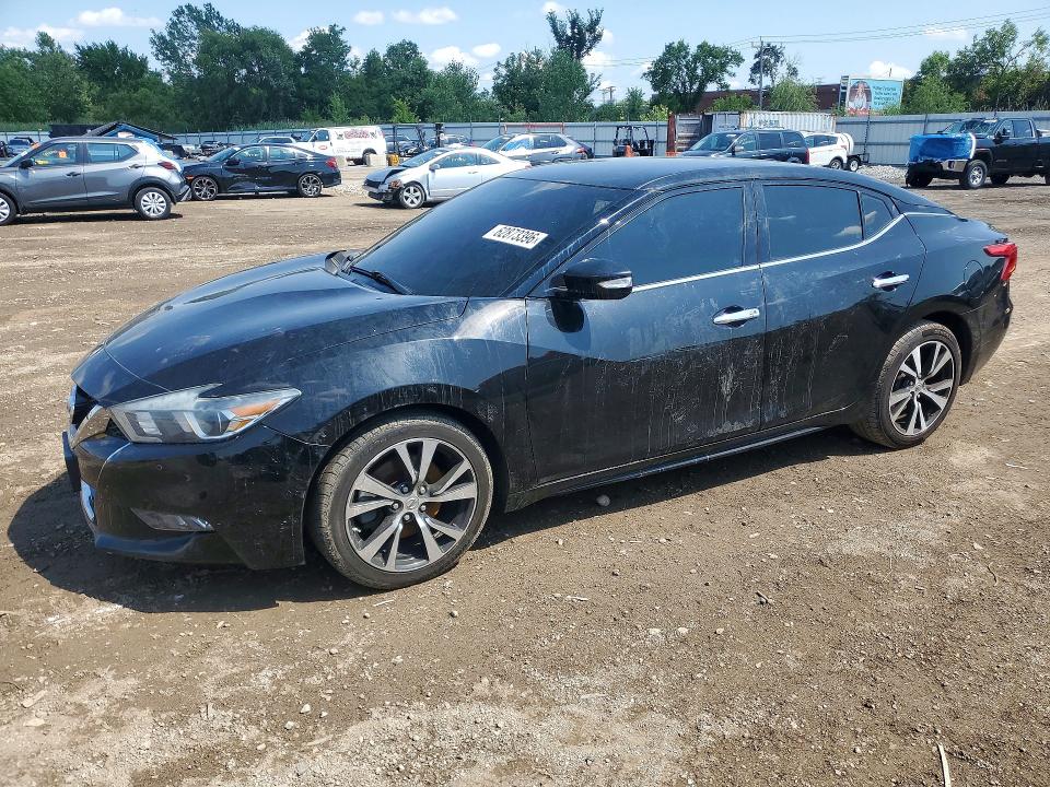 NISSAN MAXIMA 2018 with VIN 1N4AA6AP3JC362846 - Photo from auction