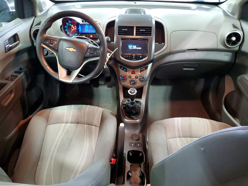 Photo 8 from auction – 2013 CHEVROLET SONIC with VIN 1G1JD6SB1D4239686