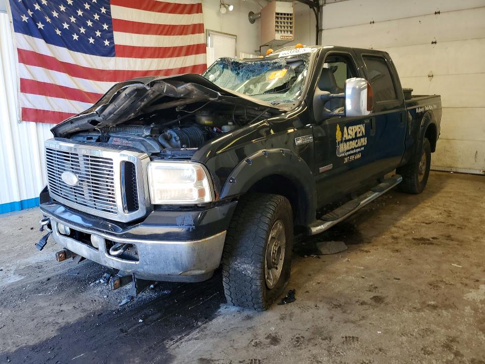 FORD F350 2007 with VIN 1FTWW31P77EA32673 - Photo from auction