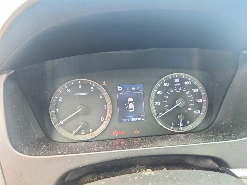 Photo 9 from auction – 2015 HYUNDAI SONATA with VIN 5NPE24AF7FH073095