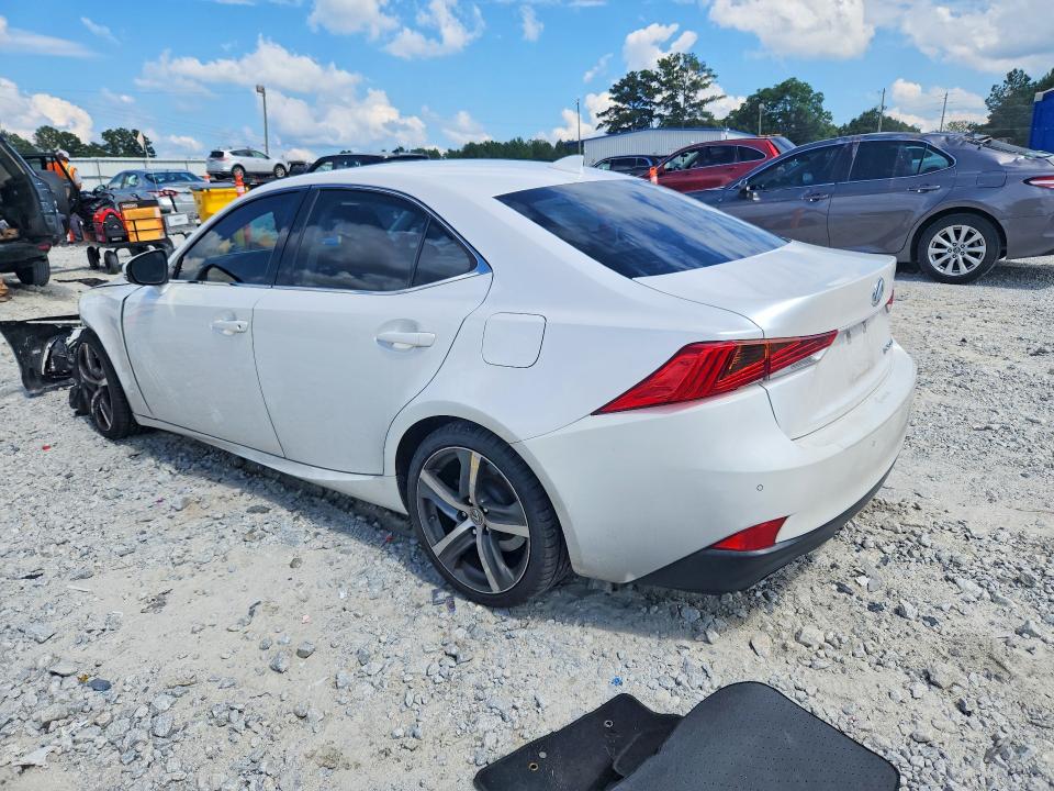 Photo 2 from auction – 2017 LEXUS IS with VIN JTHBA1D27H5056697