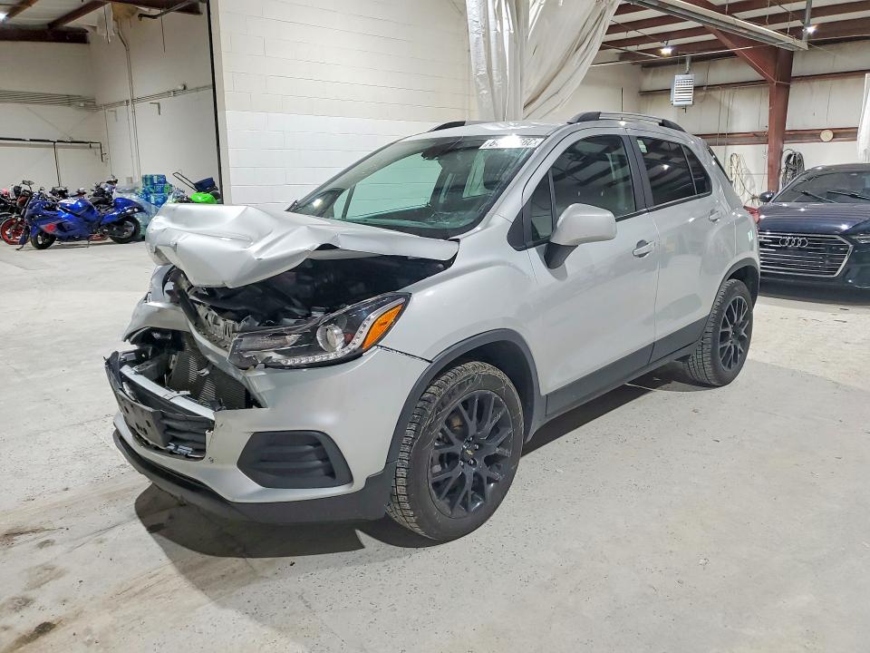 2022 CHEVROLET TRAX