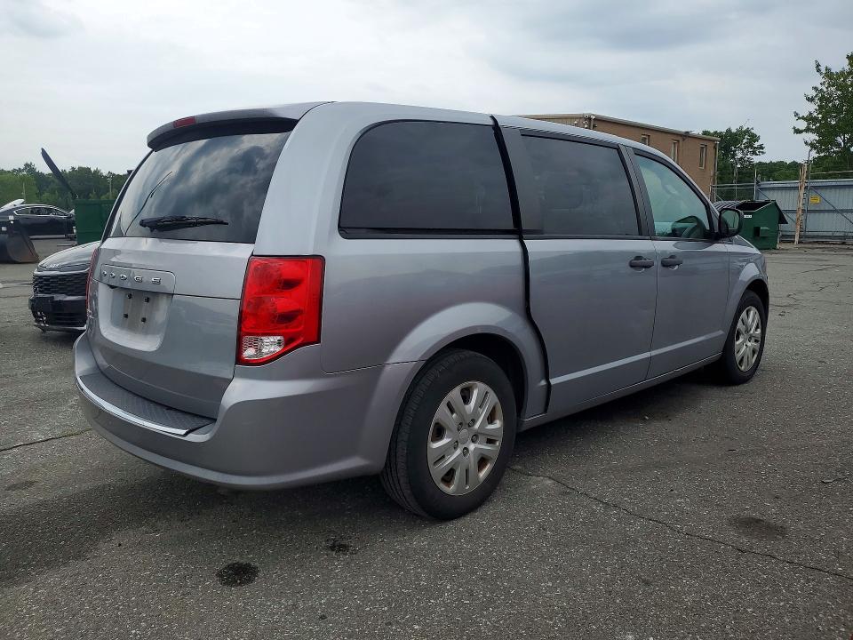 Фото 3 с аукциона – 2019 DODGE GRAND CARAVAN с VIN 2C4RDGBG5KR524428