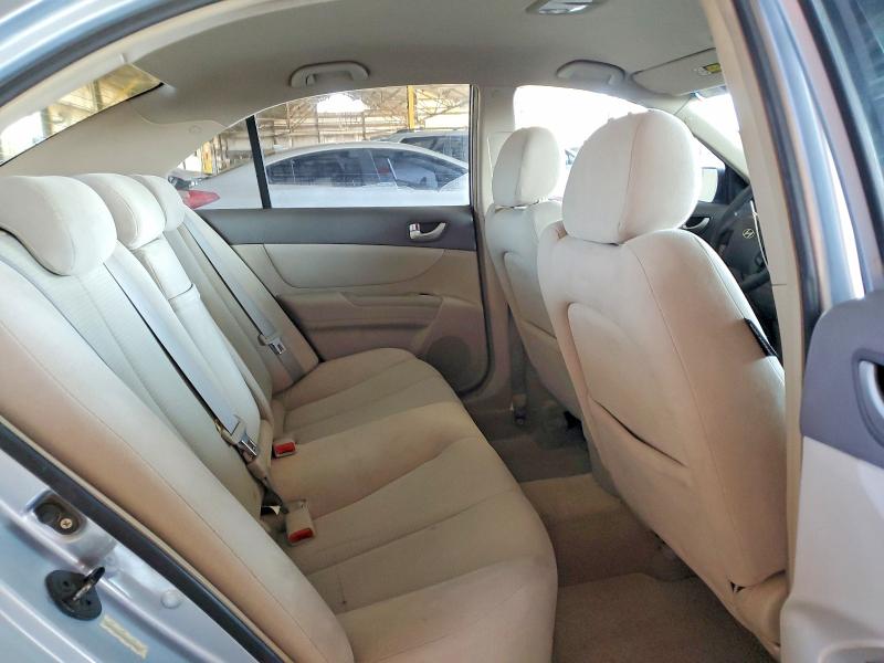 Photo 10 from auction – 2008 HYUNDAI SONATA with VIN 5NPET46C58H367321