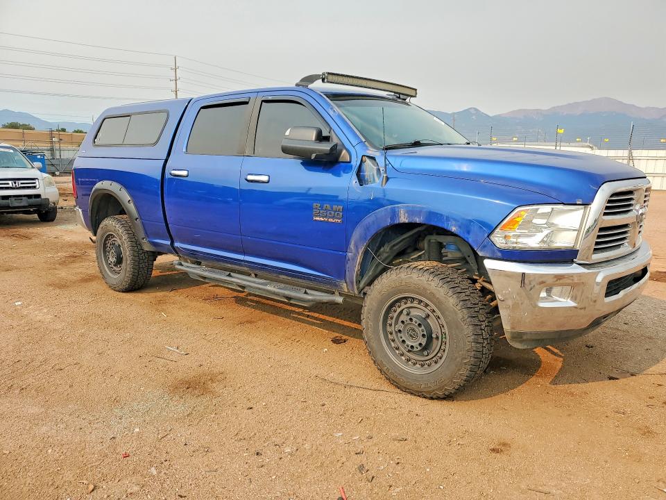 Photo 4 from auction – 2015 RAM 2500 with VIN 3C6UR5DJ9FG608554