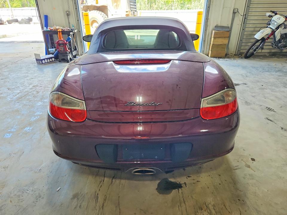 Photo 6 from auction – 2004 PORSCHE BOXSTER with VIN WP0CA29884S620524