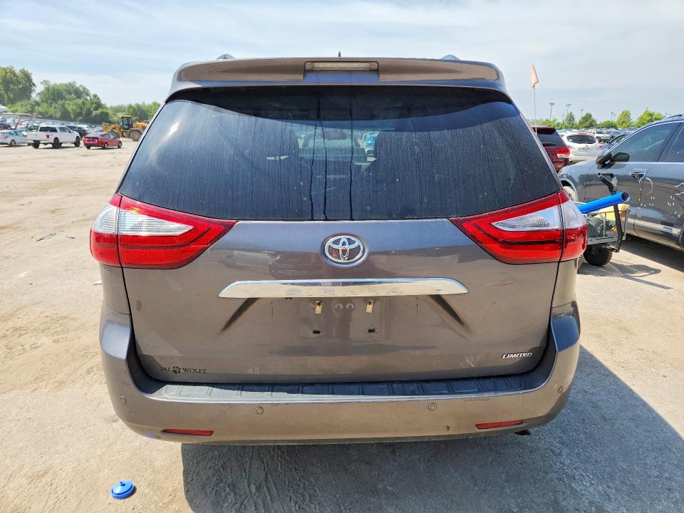صورة رقم 6 من المزاد - 2017 TOYOTA SIENNA مع VIN 5TDYZ3DC3HS899900