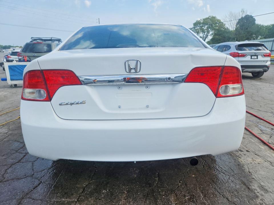 Photo 6 from auction – 2011 HONDA CIVIC with VIN 19XFA1F55BE006712