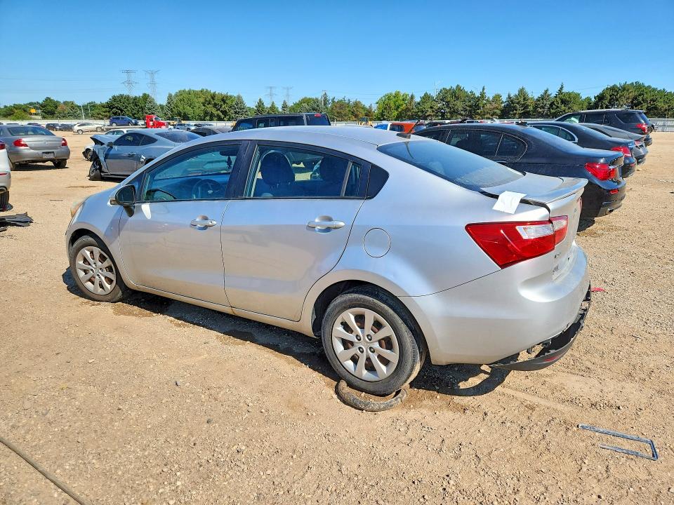 Photo 2 from auction – 2013 KIA RIO with VIN KNADM4A37D6159491