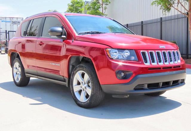JEEP COMPASS 2014 with VIN 1C4NJCBB2ED504052 - Photo from auction