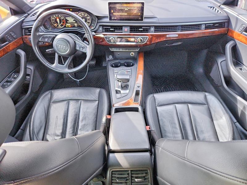 Photo 8 from auction – 2018 AUDI A5 with VIN WAUBNCF50JA065163