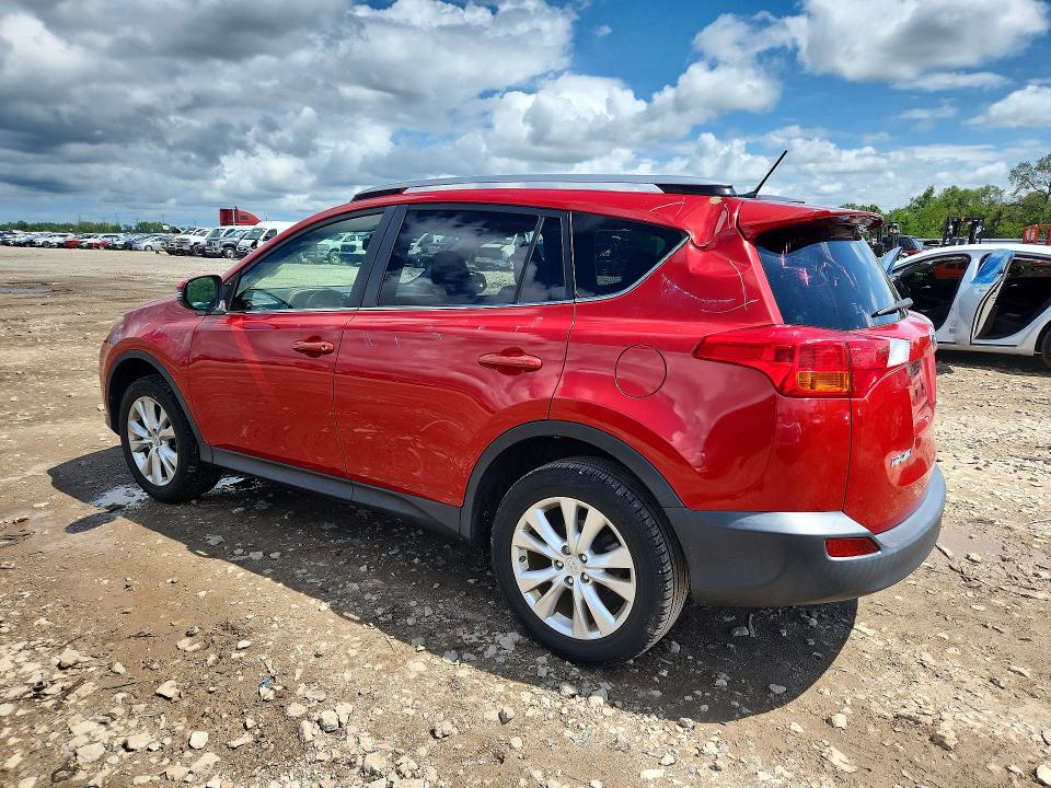 Photo 2 from auction – 2015 TOYOTA RAV4 with VIN JTMDFREV0FD147123