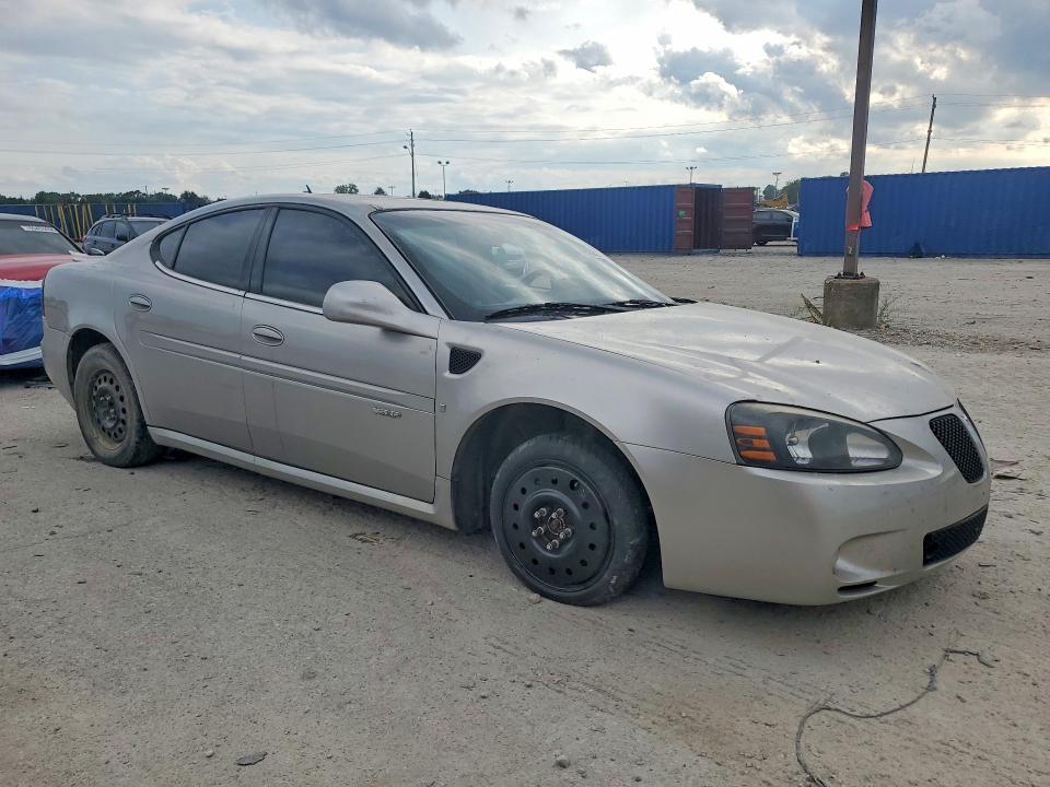 Photo 4 from auction – 2008 PONTIAC GRAND PRIX with VIN 2G2WC55C681141421