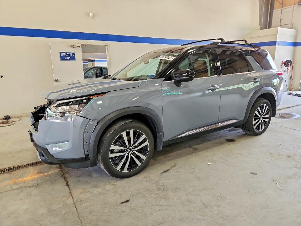 NISSAN PATHFINDER 2025 with VIN 5N1DR3DK2SC248283 - Photo from auction