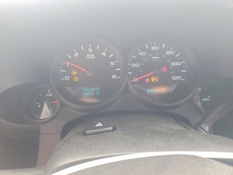 Photo 9 from auction – 2009 CHEVROLET SILVERADO with VIN 1GCEK19039E160754