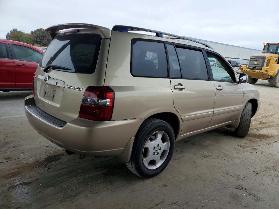 Photo 3 from auction – 2006 TOYOTA HIGHLANDER with VIN JTEEP21AX60160783