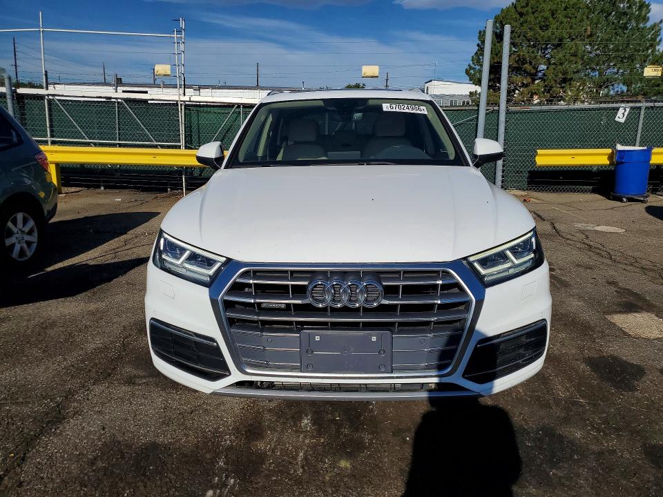 Photo 5 from auction – 2018 AUDI Q5 with VIN WA1BNAFY2J2010798