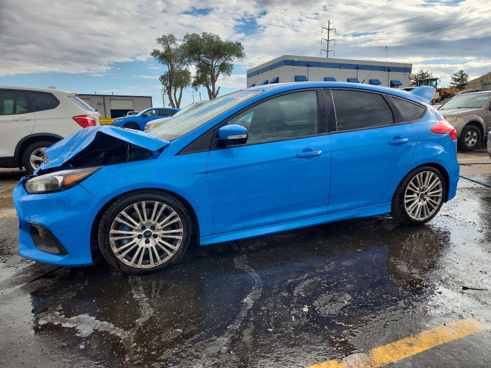 FORD FOCUS 2017 with VIN WF0DP3TH7H4118239 - Photo from auction