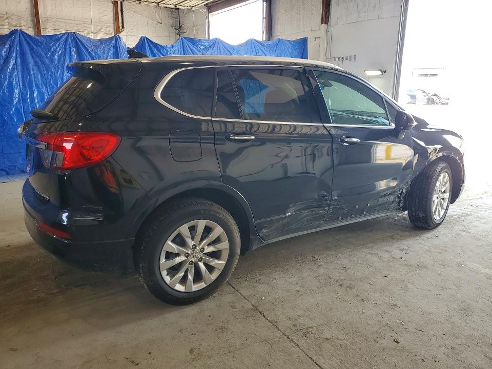 Photo 3 from auction – 2018 BUICK ENVISION with VIN LRBFX2SA8JD084391