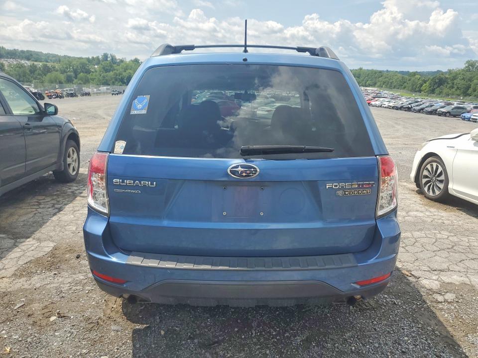 Photo 6 from auction – 2010 SUBARU FORESTER with VIN JF2SH6CC5AH792807