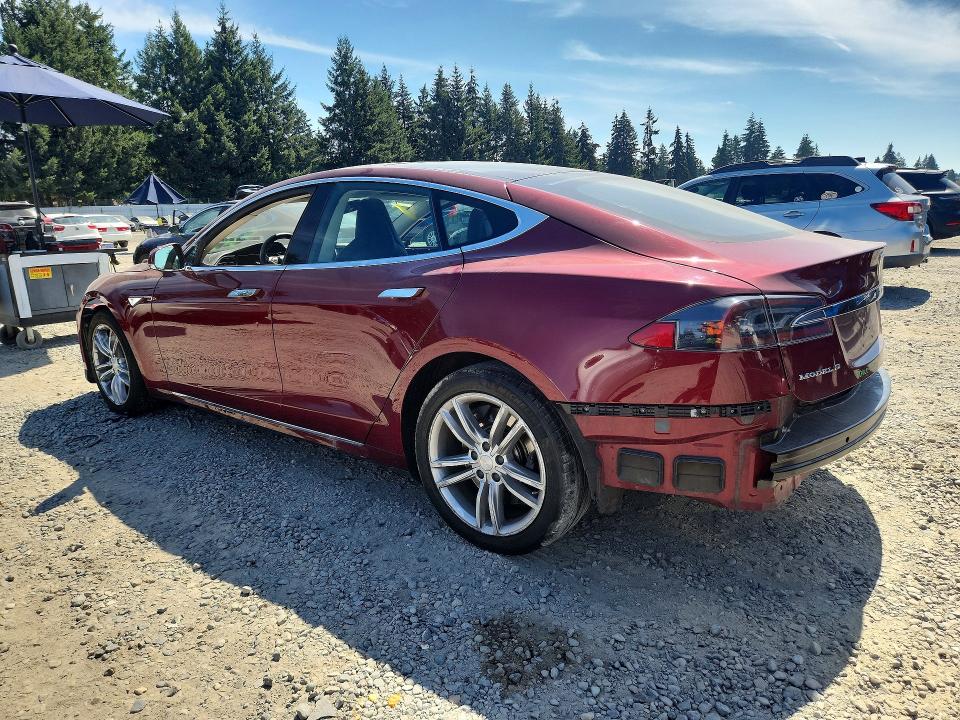 Photo 2 from auction – 2012 TESLA MODEL S with VIN 5YJSA1DN8CFS00874