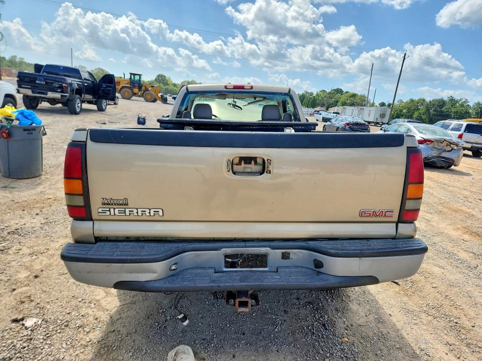 Photo 6 from auction – 2005 GMC NEW SIERRA with VIN 1GTEC14V25Z123262