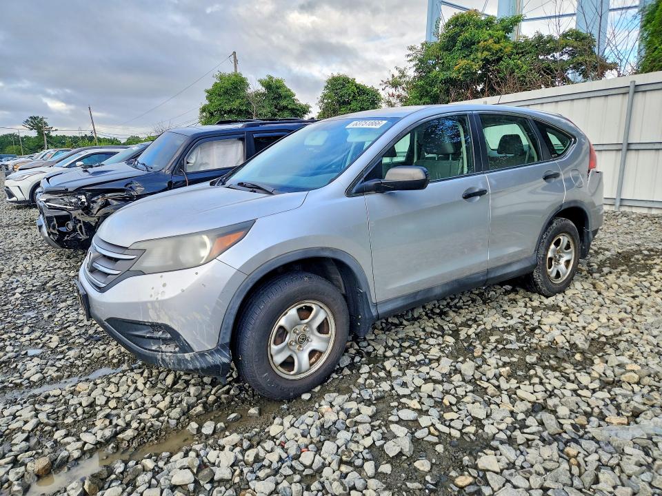 HONDA CR-V 2012 with VIN 2HKRM4H32CH612127 - Photo from auction