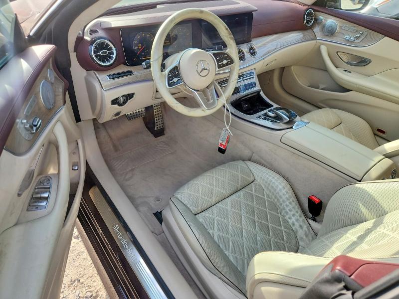 Photo 8 from auction – 2020 MERCEDES-BENZ E with VIN WDD1K6HB1LF126222