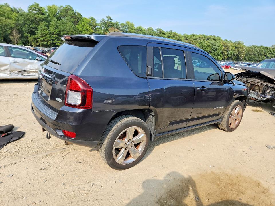 Photo 3 from auction – 2015 JEEP COMPASS with VIN 1C4NJDEB1FD169465