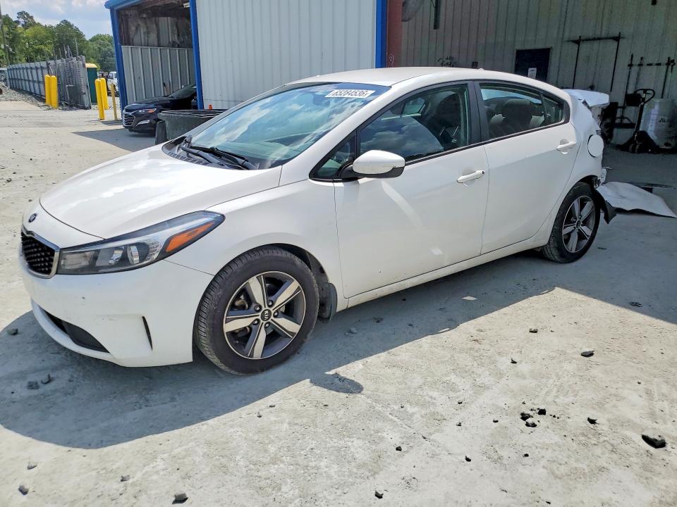 KIA FORTE 2018 مع رقم تعريف المركبة 3KPFL4A7XJE239116 - صورة من المزاد