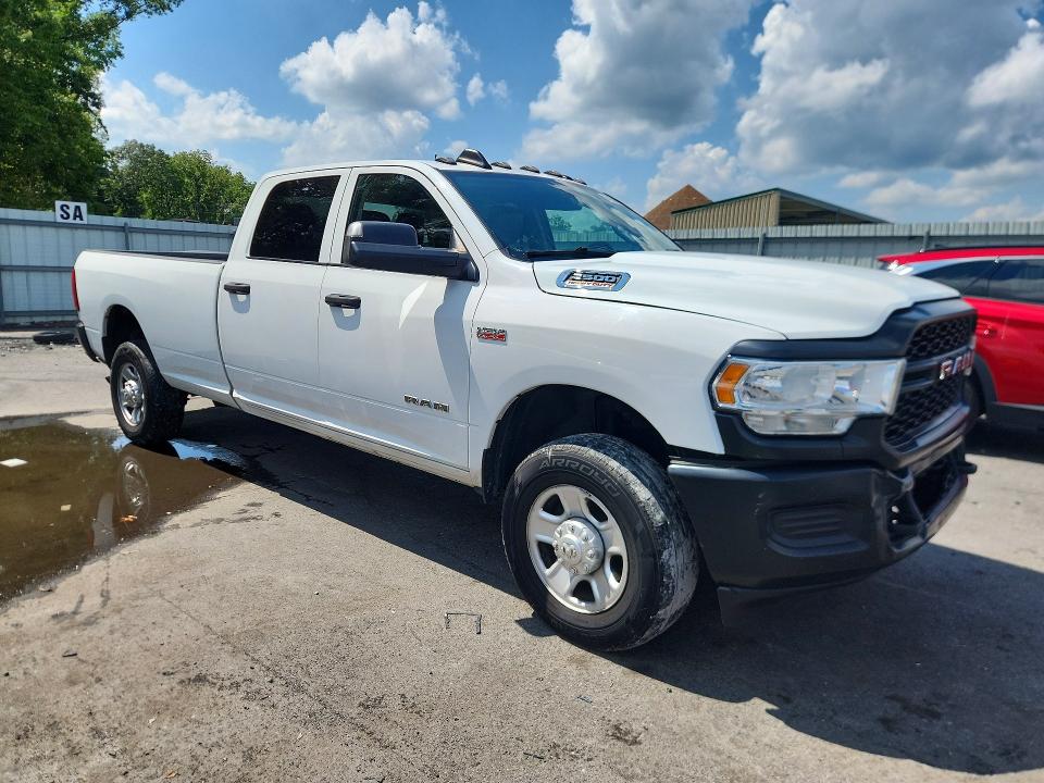Photo 4 from auction – 2020 RAM 2500 with VIN 3C6UR5HJ0LG285288