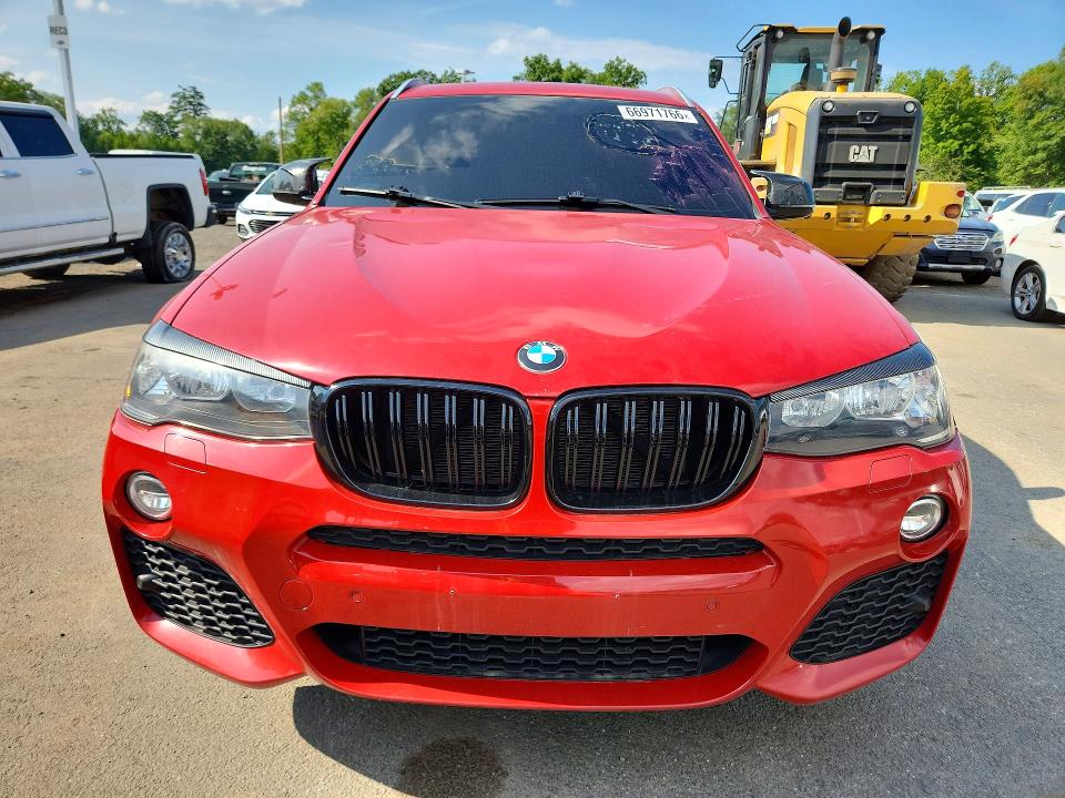 Photo 5 from auction – 2016 BMW X3 with VIN 5UXWX9C52G0D64627