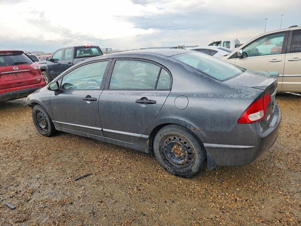 Photo 2 from auction – 2009 HONDA CIVIC with VIN 2HGFA15489H002582