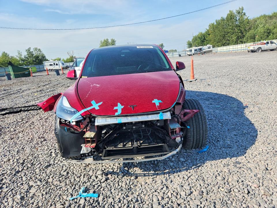 Фото 5 с аукциона – 2025 TESLA MODEL Y с VIN 7SAYGDEE4SF264047